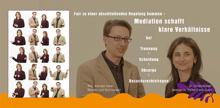 Mediation schafft klare Verhltnisse